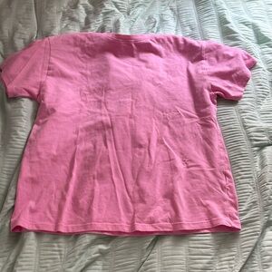 Zara shirt cropped